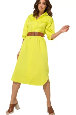 Vrouwen Caroline Biss 1177-80 / Rechtvallende Jurk In Stretch
