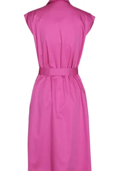 Vrouwen Caroline Biss 1176-73 / Rechtvallende Jurk Met Stretch
