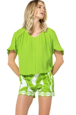 Vrouwen Caroline Biss 3653-60 / Rechtvallende Top