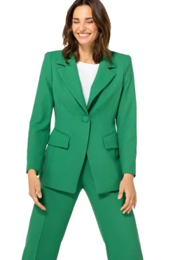 Vrouwen Caroline Biss 1621-91 / Soepelvallende Asymmetrische Korte Top