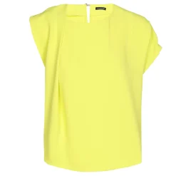 Vrouwen Caroline Biss 1621-80 / Soepelvallende Asymmetrische Korte Top