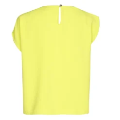 Vrouwen Caroline Biss 1621-80 / Soepelvallende Asymmetrische Korte Top