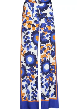 Vrouwen Caroline Biss 1571-29 / Soepelvallende Broek, Recht Been, Normal Waist