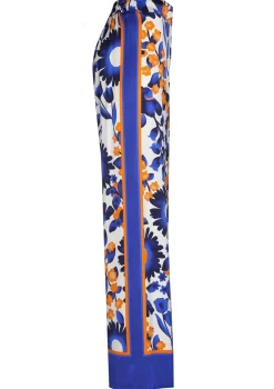 Vrouwen Caroline Biss 1571-29 / Soepelvallende Broek, Recht Been, Normal Waist