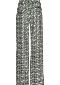 Vrouwen Caroline Biss 1590-69 / Soepelvallende Broek, Recht Been, Normal Waist