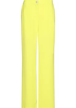 Vrouwen Caroline Biss 1521-80 / Soepelvallende Citylook Broek, Recht Been, Normal Waist