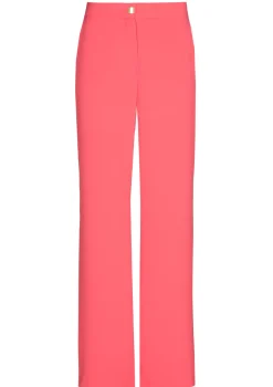 Vrouwen Caroline Biss 1521-72 / Soepelvallende Citylook Broek, Recht Been, Normal Waist