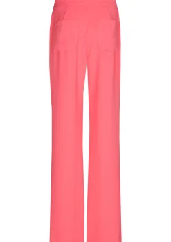 Vrouwen Caroline Biss 1521-72 / Soepelvallende Citylook Broek, Recht Been, Normal Waist