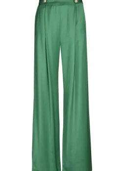 Vrouwen Caroline Biss 1527-62 / Soepelvallende Geklede Broek, Recht Been, Mid Waist