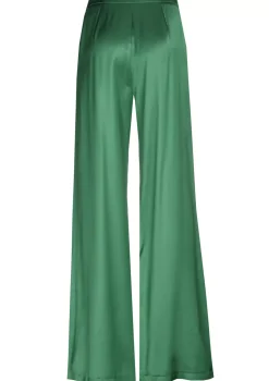 Vrouwen Caroline Biss 1527-62 / Soepelvallende Geklede Broek, Recht Been, Mid Waist