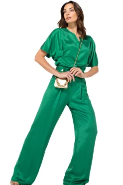 Vrouwen Caroline Biss 1527-62 / Soepelvallende Geklede Broek, Recht Been, Mid Waist