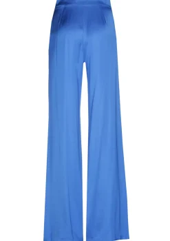 Vrouwen Caroline Biss 1527-27 / Soepelvallende Geklede Broek, Recht Been, Mid Waist