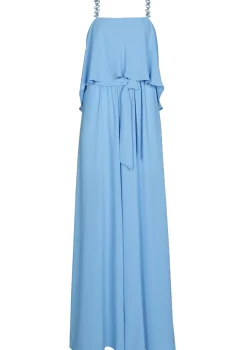 Vrouwen Caroline Biss 1520-64 / Soepelvallende Geklede Jumpsuit, Wijd Been