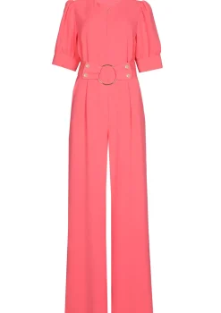 Vrouwen Caroline Biss 1522-72 / Soepelvallende Jumpsuit, Wijd Been