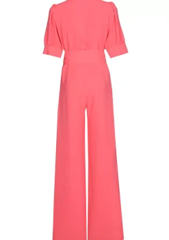 Vrouwen Caroline Biss 1522-72 / Soepelvallende Jumpsuit, Wijd Been