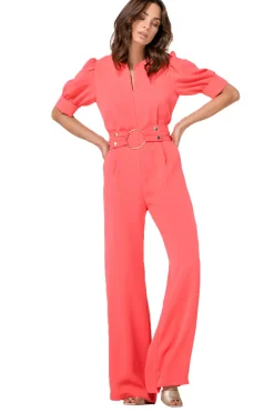 Vrouwen Caroline Biss 1522-72 / Soepelvallende Jumpsuit, Wijd Been