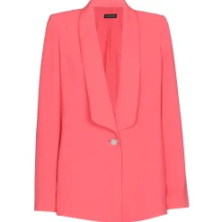 Vrouwen Caroline Biss 1819-72 / Soepelvallende Rechte Citylook Blazer
