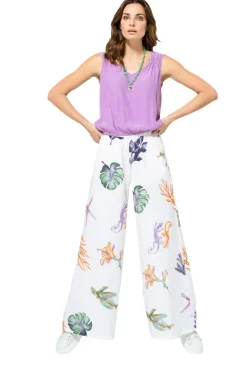 Vrouwen Caroline Biss 3652-40 / Soepelvallende Top