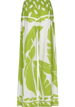 Vrouwen Caroline Biss 3556-79 / Soepelvallende Wijde Broek, Normal Waist