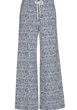 Vrouwen Caroline Biss 1557-29 / Sportieve Broek In Bouclette, Normal Waist