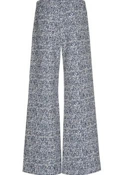 Vrouwen Caroline Biss 1557-29 / Sportieve Broek In Bouclette, Normal Waist