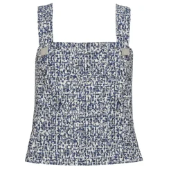Vrouwen Caroline Biss 1657-29 / Top In Fijne Bouclette