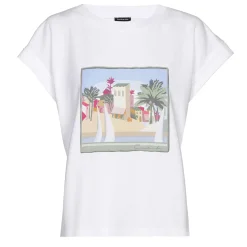 Vrouwen Caroline Biss 1980-69 / T-Shirt In Katoen