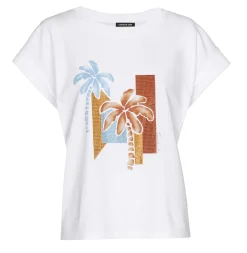 Vrouwen Caroline Biss 3980-89 / T-Shirt In Katoen