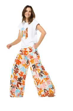 Vrouwen Caroline Biss 3980-89 / T-Shirt In Katoen
