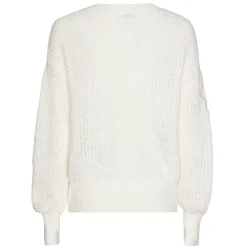 Vrouwen Caroline Biss 1294-91 / Vrouwelijke Pull Met Broderie Effect