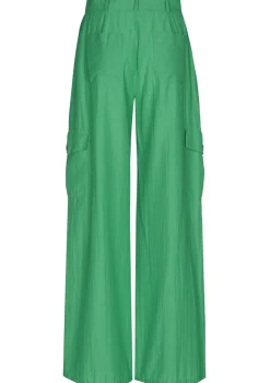Vrouwen Caroline Biss 3554-61 / Wijde Broek Katoenmix, Normal Waist