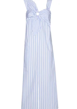 Vrouwen Caroline Biss 3178-24 / Zomerse Katoenen Midi Jurk