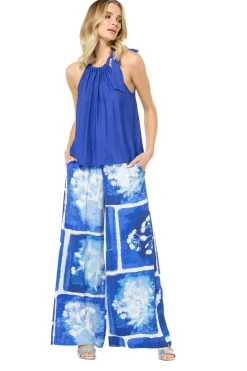 Vrouwen Caroline Biss 3671-26 / Zomerse Losvallende Lange Top